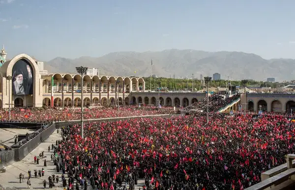 Khamenei’s Sons Gather, New Iran Leader Absent At Funeral (NewsCentral TV)