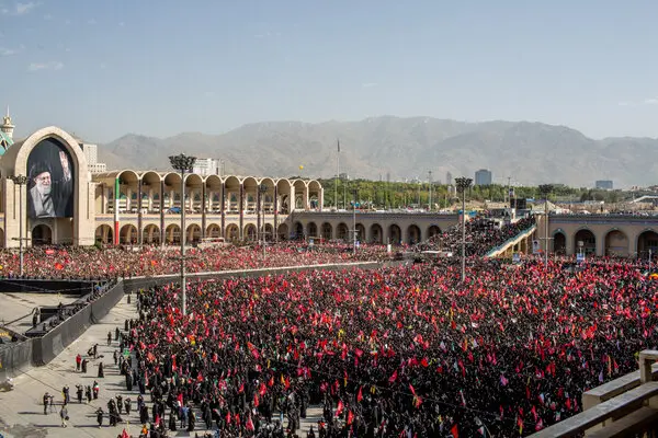 Millions Gather for Khamenei’s Funeral in Tehran (NewsCentral TV)