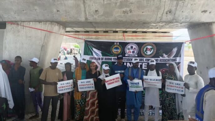 Borno Youths Demand Action Against Insecurity