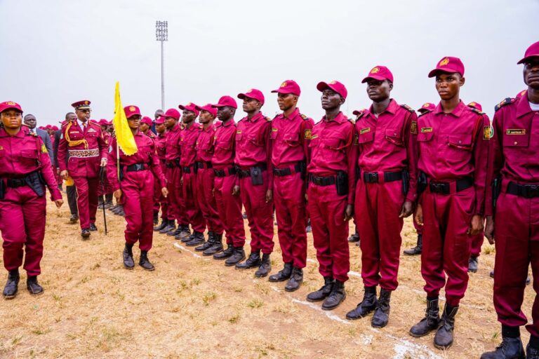 1,000 Amotekun Corps Members Graduate in Ogun