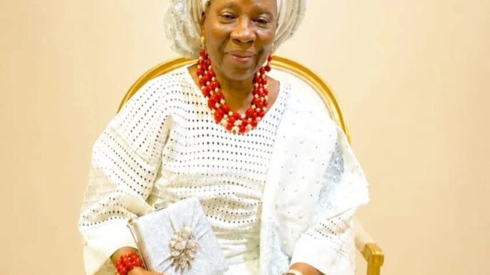 Former Ogun First Lady Olufunke Daniel Loses Mother
