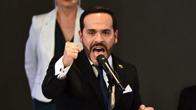 Colombia’s President-elect, Abelardo de la Espriella