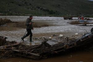 Balkan Storms Leave one Dead in Albania