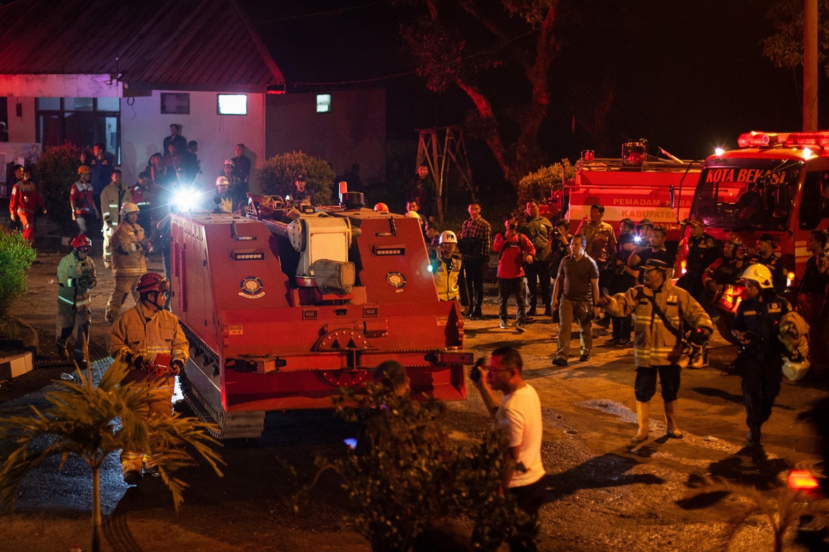 Indonesia Ammunition Blast Kills Soldier, Injures Six