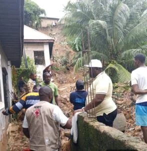 Cross River Landslide Leaves Five Dead