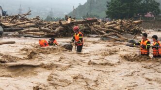 Floods, Landslides Kill Four in Vietnam