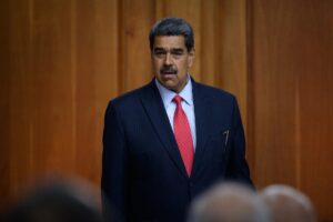 Venezuela's former president, Nicolas Maduro