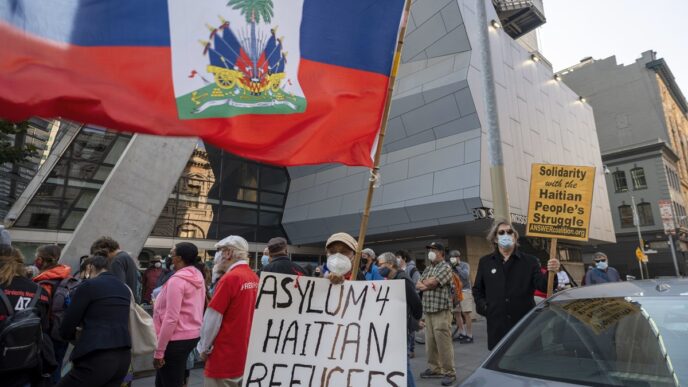 Haitians Face Deportation as US Protected Status Expires