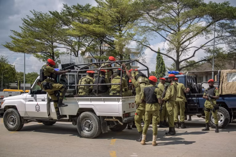 Tanzania Opposition Officials Charged With Terrorism