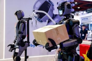China Accuses US of Suppression over Robot Ban