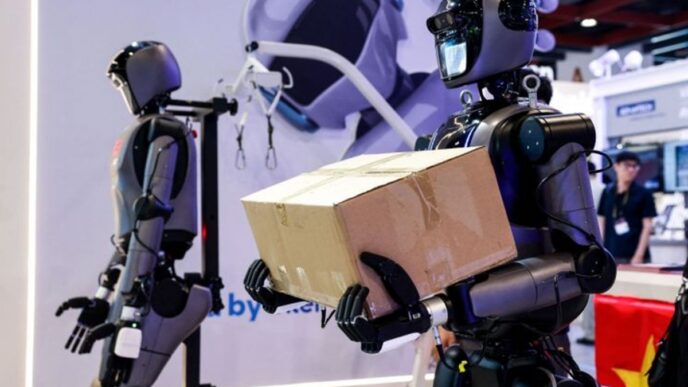China Accuses US of Suppression over Robot Ban
