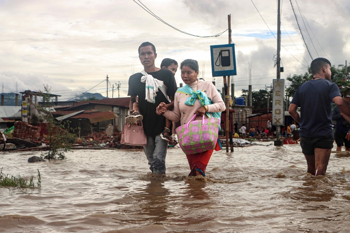 Floods Kill 41 in Northeast India