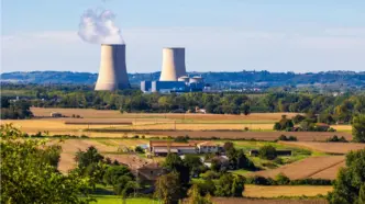 France Shuts Nuclear Reactors Following Heatwave (NewsCentral TV)