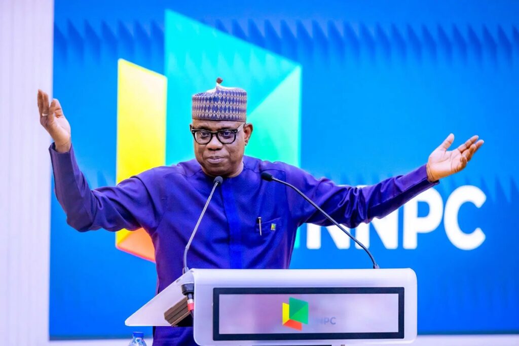 The Group Chief Executive Officer of NNPC Ltd, Mr Bayo Ojulari,
