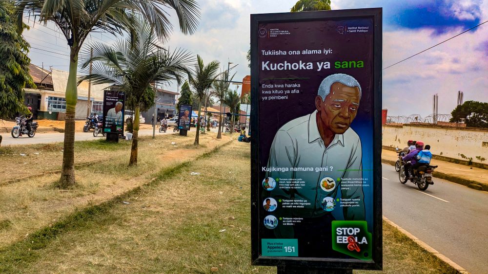 Communities Lead DRC’s Fight Against Ebola (NewsCentral TV)
