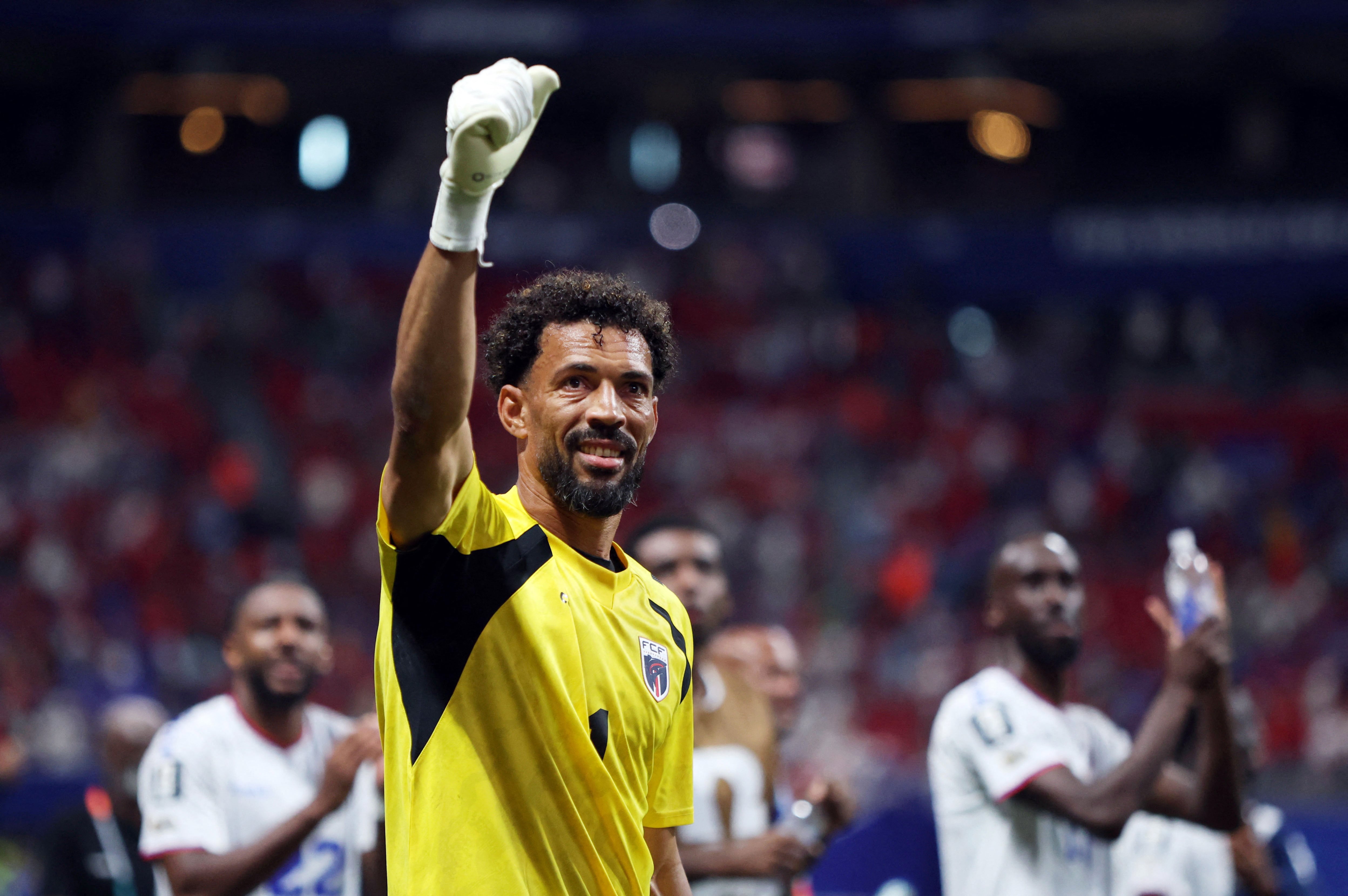 goalkeeper (News Central TV)