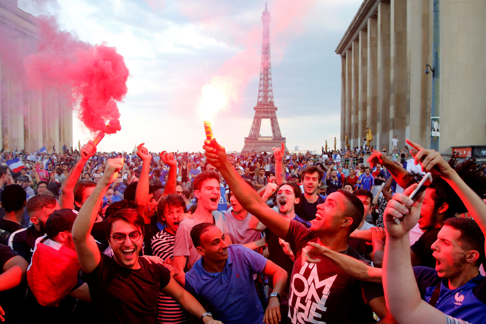 The Winning Scene From Paris