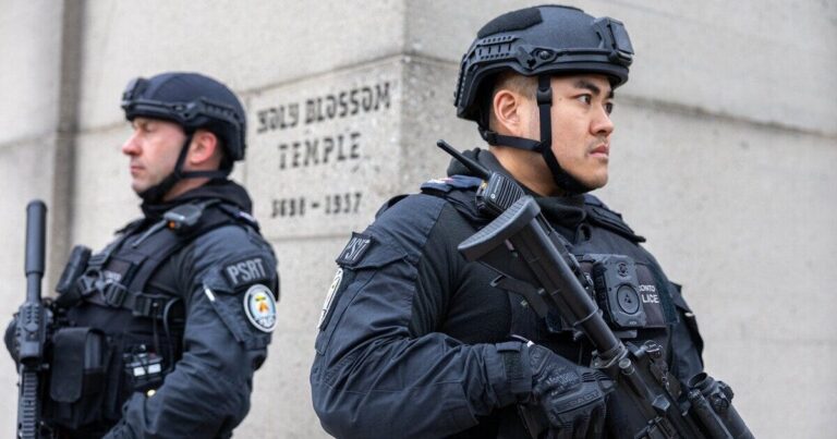 Bullet Hits US Consulate in Toronto