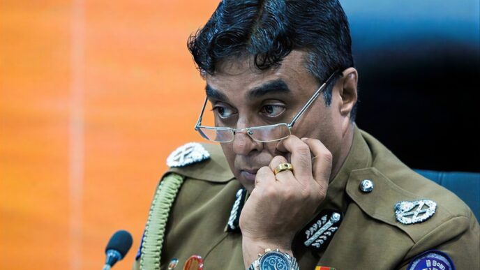 Easter Bombings: Sri Lanka Sentences Ex-Security Chiefs to Death 