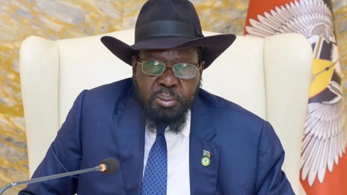 South Sudan’s President Salva Kiir