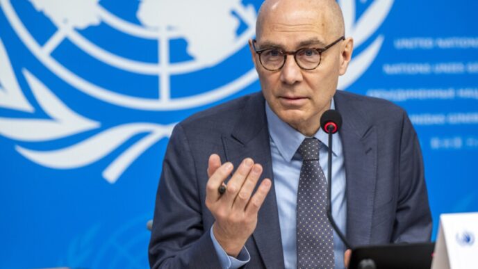 United Nations High Commissioner for Human Rights Volker Turk