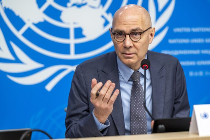 United Nations High Commissioner for Human Rights Volker Turk