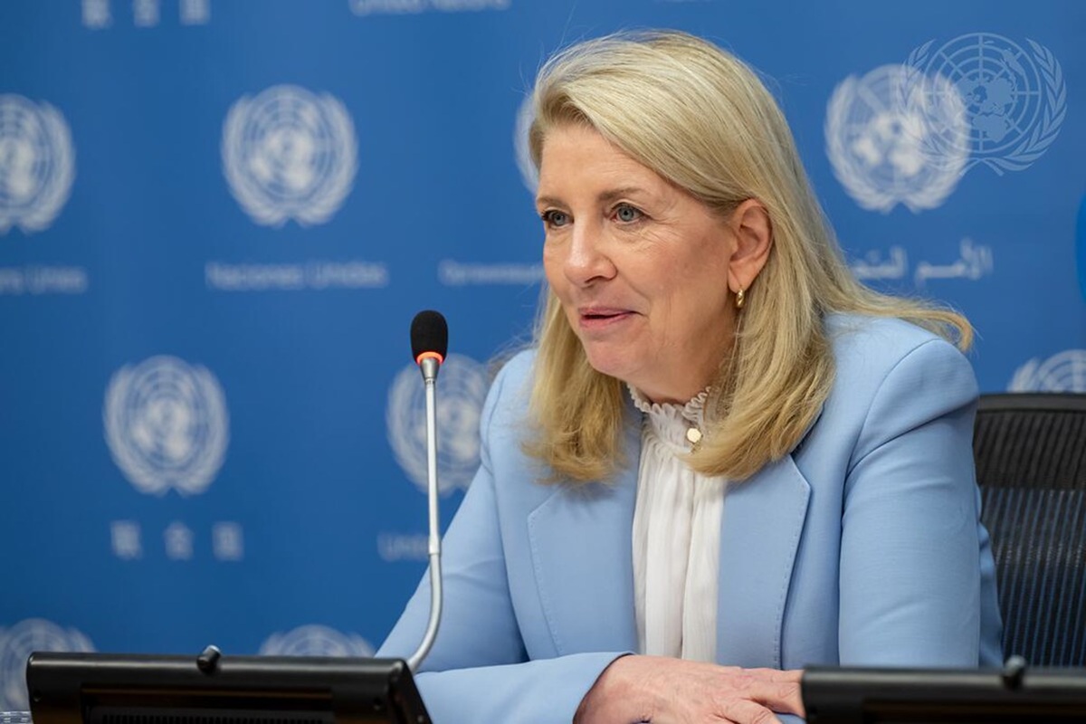 UNICEF Executive Director Catherine Russell