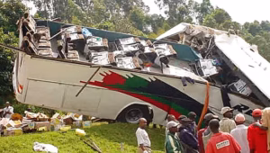 14 Killed in Uganda Bus-Truck Collision (NewsCentral TV)