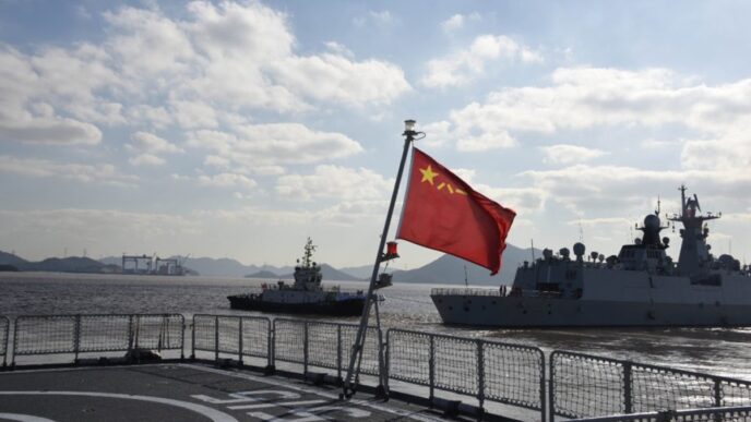China, Russia to Hold Joint Naval Drills