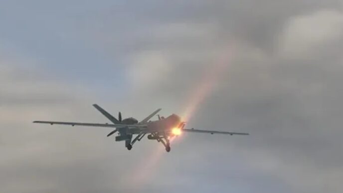Israel Says Intercepted Drone Near Jordan Border