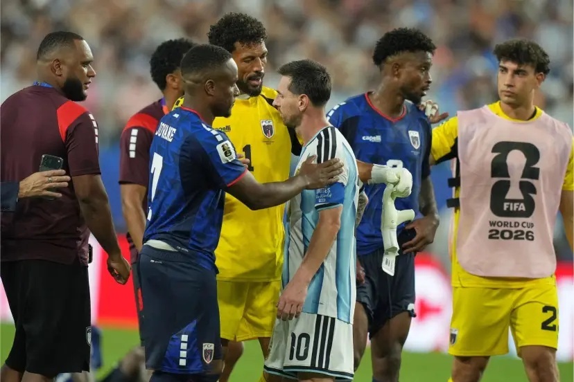 World Cup: ‘They kick the crap out of me’ - Lionel Messi