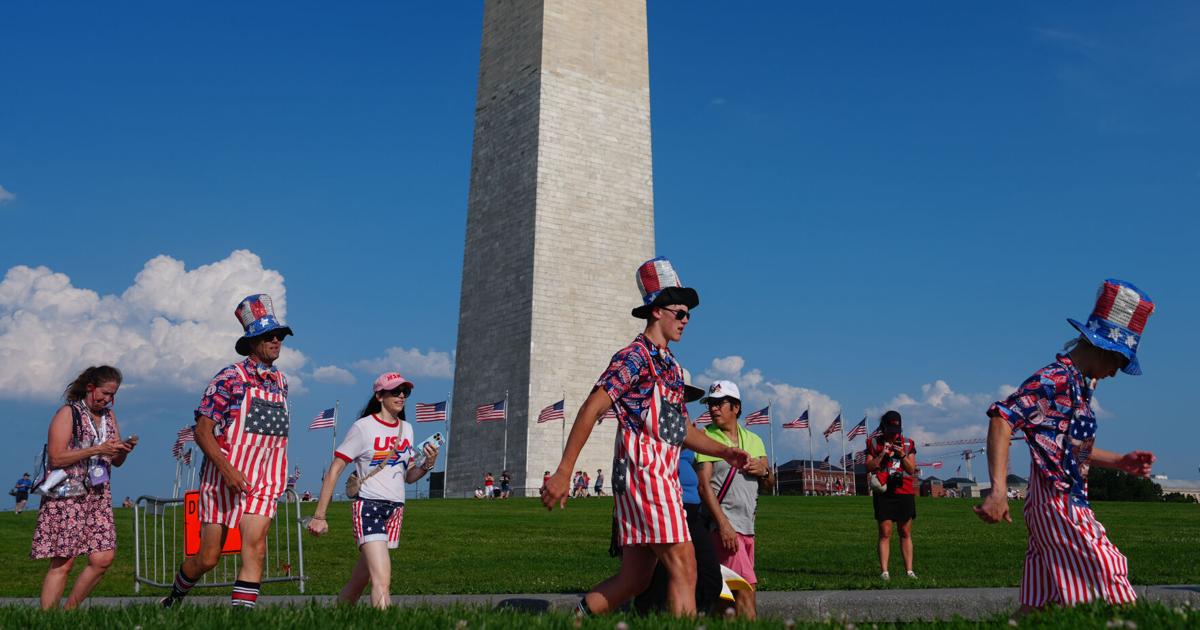 Trump Insists on July Fourth Speech Despite Evacuation (NewsCentral TV)
