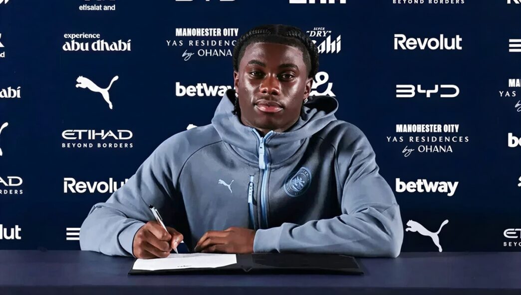 Man City Sign Teen Winger Jeremy Monga From Leicester