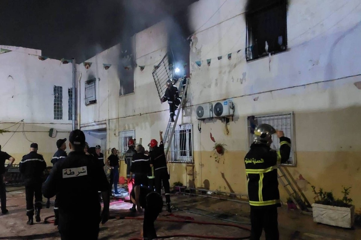 Fire at Algeria Orphanage Kills 11, Injures 19