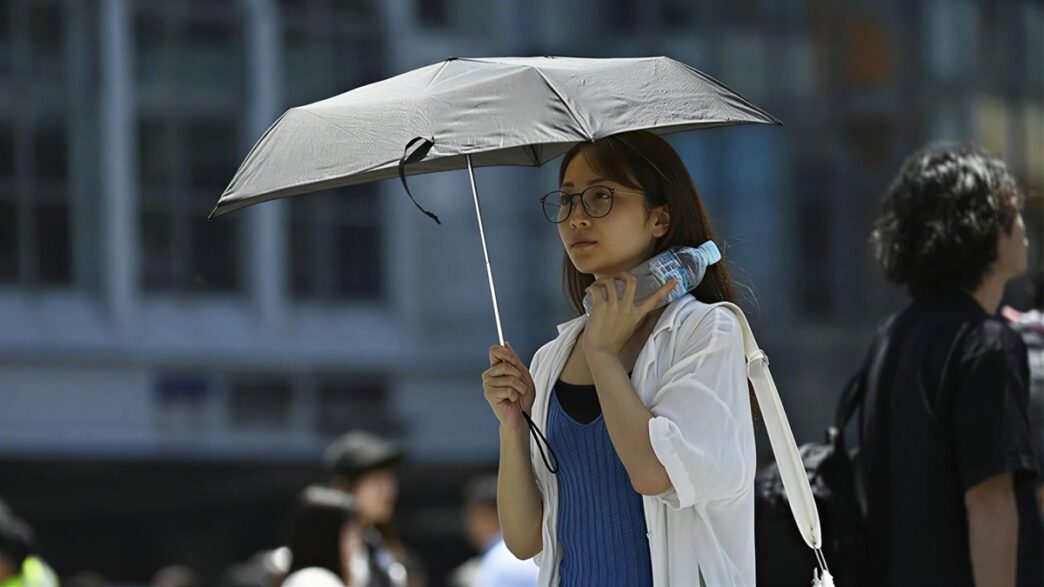 Japan Records Fifth 'Cruelly Hot Day'