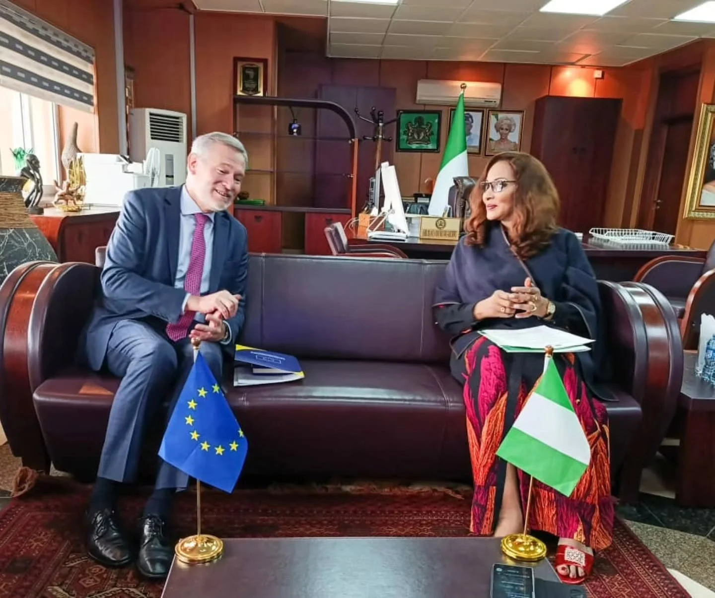 EU unveils €70m security, agriculture support for Nigeria