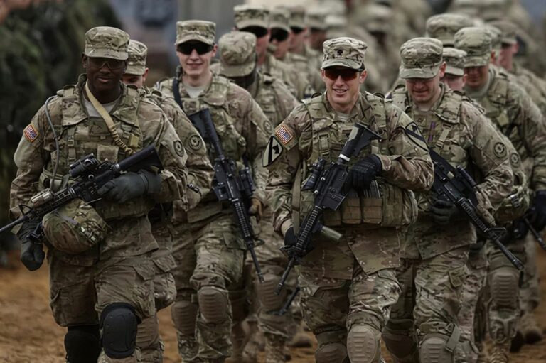 US Reviews Military Presence in Europe