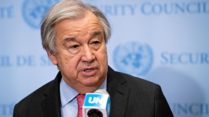 United Nations Secretary-General Antonio Guterres
