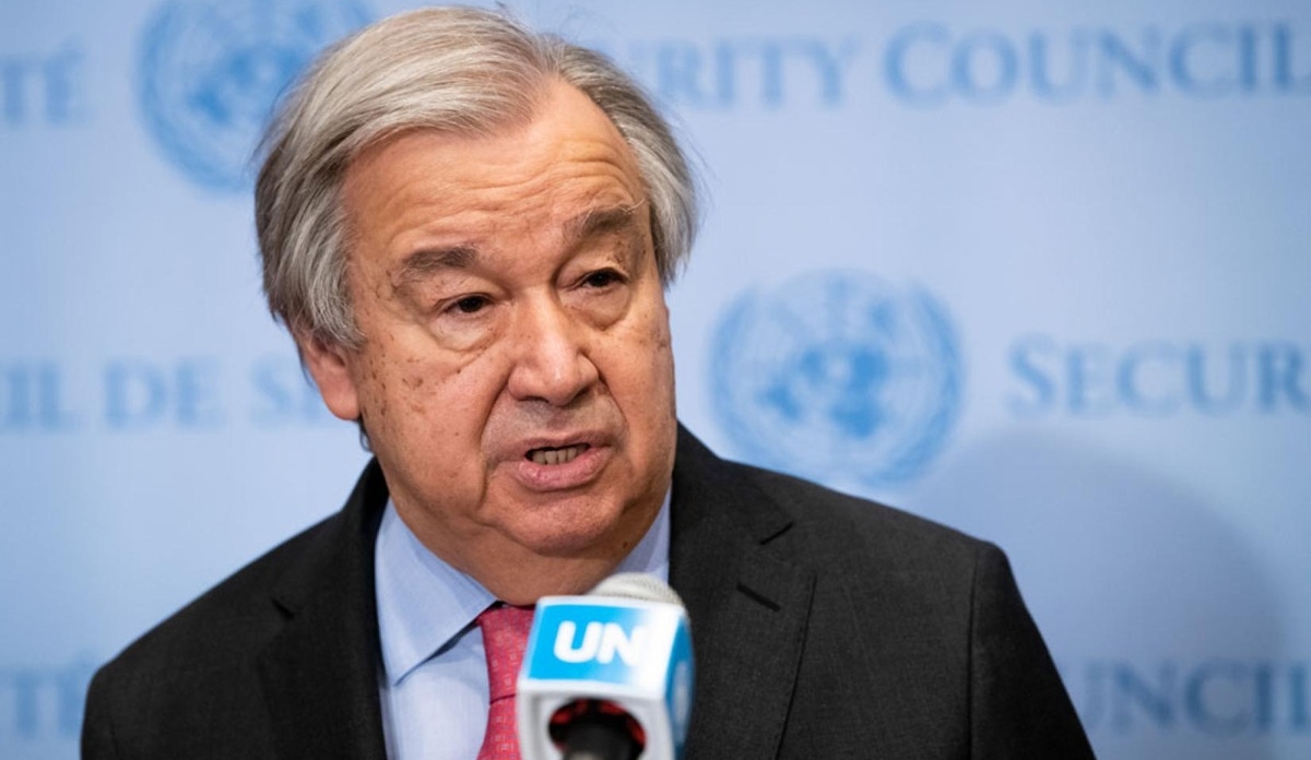 UN Chief Calls for Global Coordination on AI Risks
