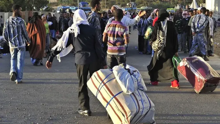 Nearly 2,000 Ethiopians Granted Amnesty in Saudi