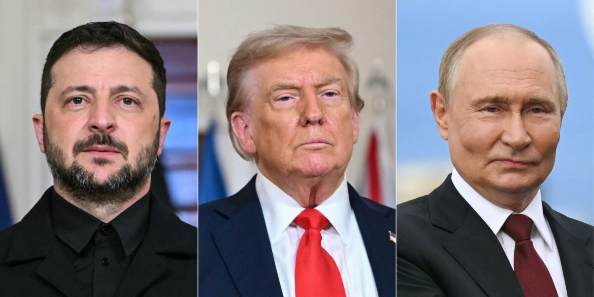Trump Speaks with Putin, Zelensky Before NATO Summit (NewsCentral TV)