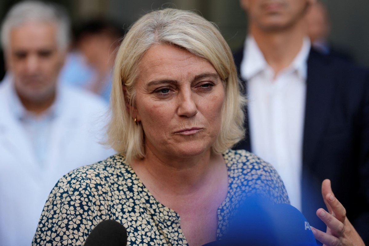 Health Minister Stephanie Rist