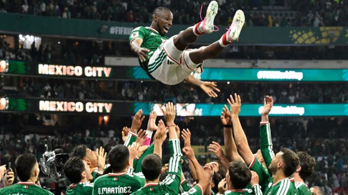 Two Dead In World Cup Celebrations In Mexico City