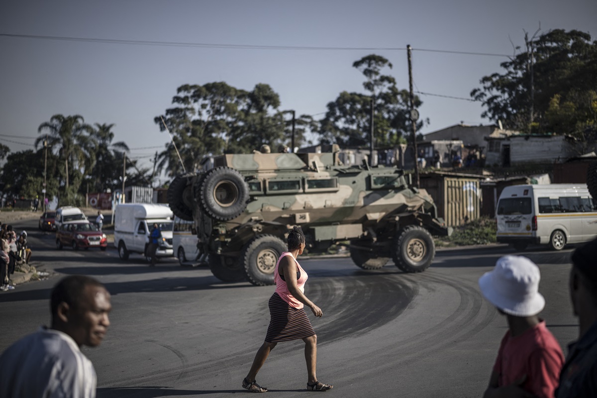 Nigeria Says Conditions Deteriorating for Foreigners in South Africa