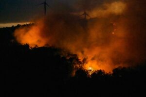 Europe Battles Raging Wildfires as Temperatures Rise Again