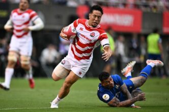 Japan Beat Italy 27-10 in Nations Championship Opener