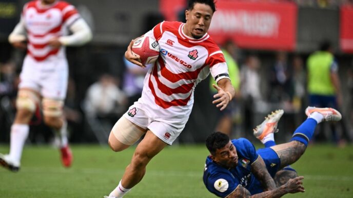 Japan Beat Italy 27-10 in Nations Championship Opener