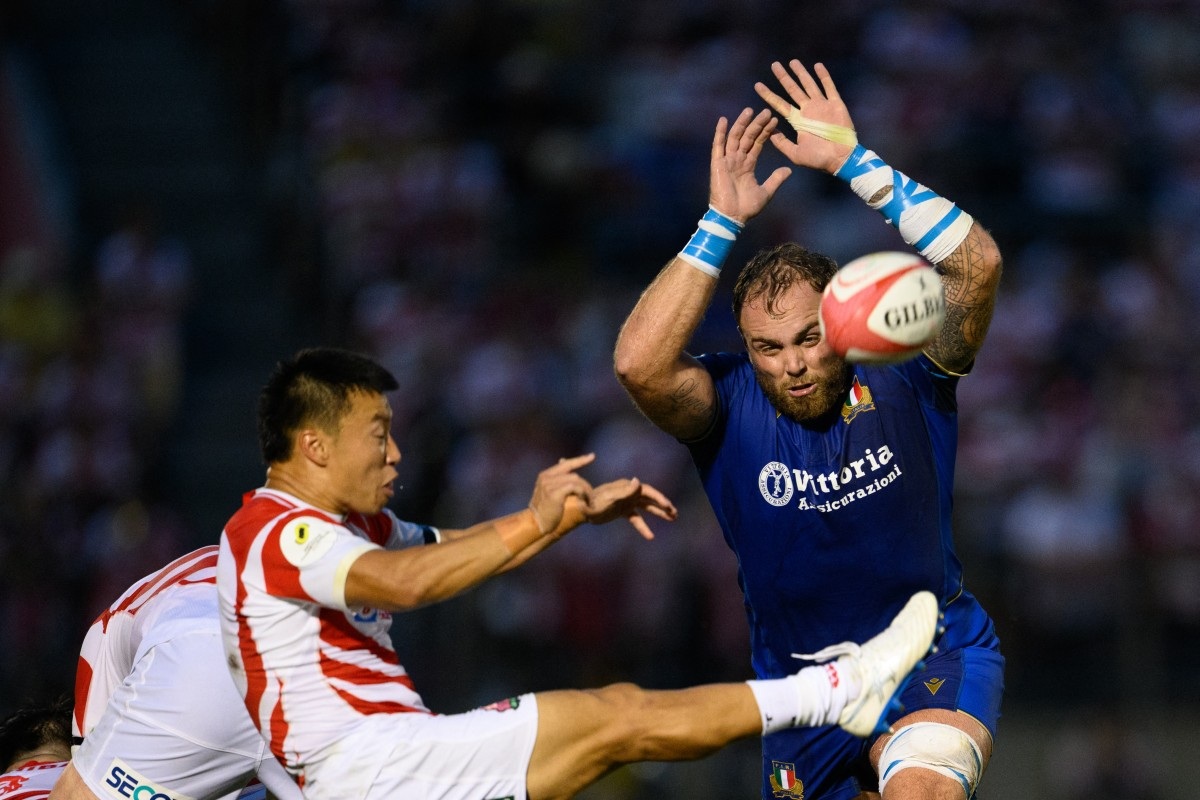 Japan Beat Italy 27-10 in Nations Championship Opener