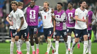 England Team