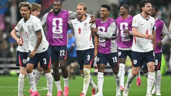 England Team